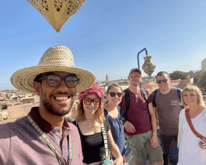 Un guide au coeur du Maroc