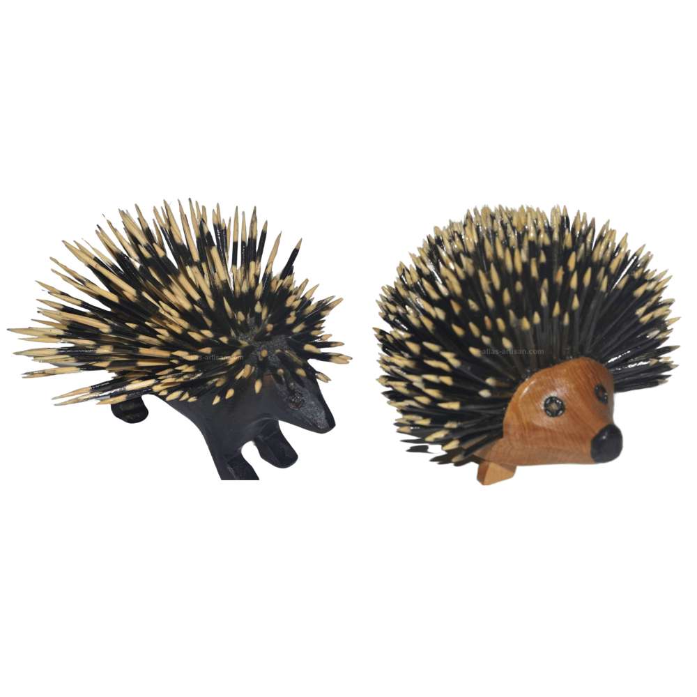 hérissons_bois_thuya_decoration