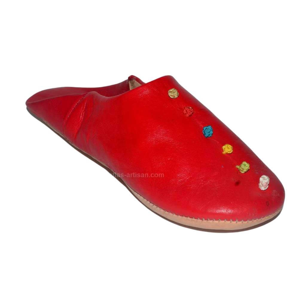 traditional_moroccan_slippers_for_women_red