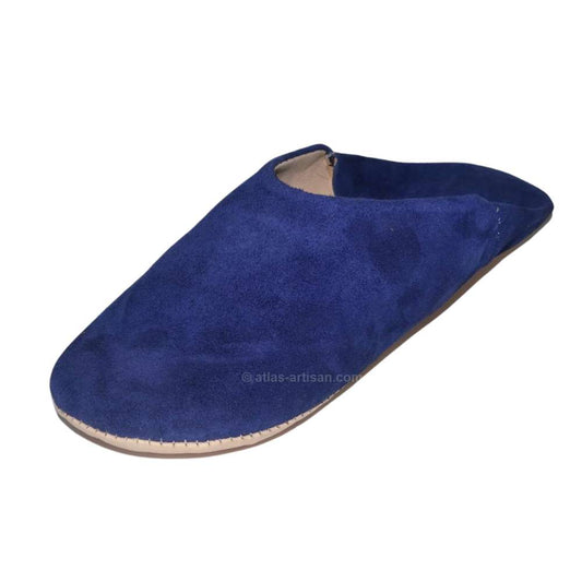 chaussures_marocain_daim_pour_femmes_bleue_foncé