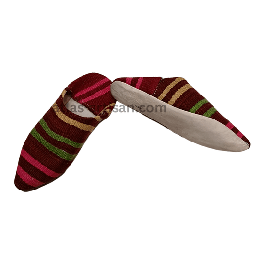 babouches_of_rug_moroccan