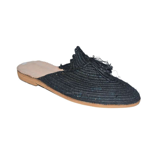 chaussures_raffia_pour_femmes_noir