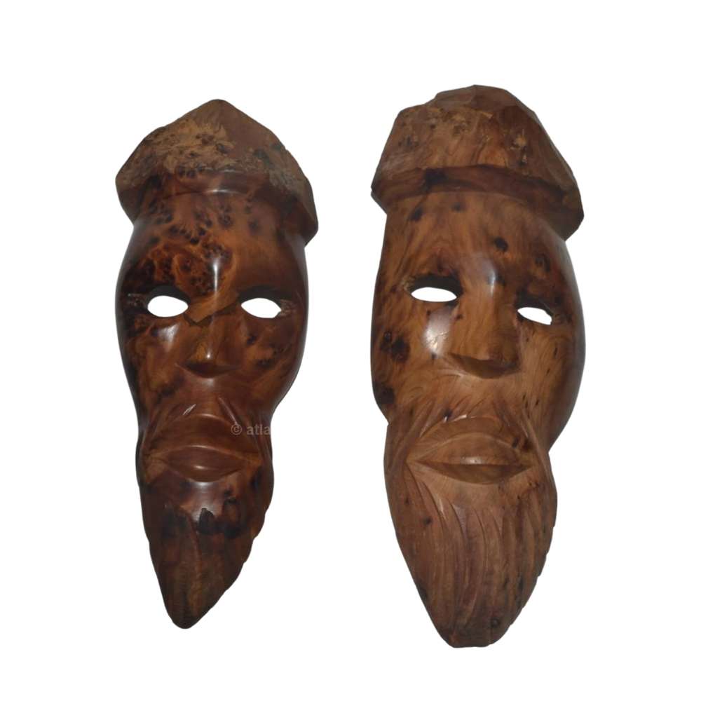Décor africain_wood decoration