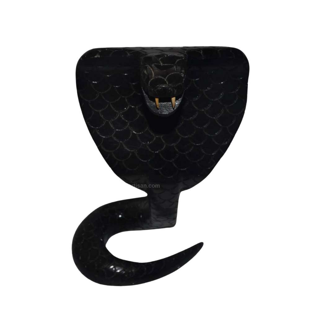 cobra_thuya_wood_decor_black