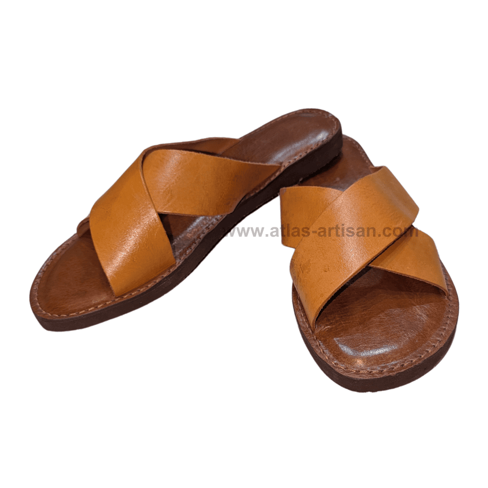 leather_women_flatsandals_yellow