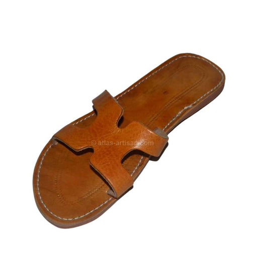 sandale_femmes_cuir_marron_claire