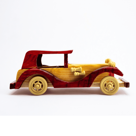 Voiture Classic en bois_Voiture
