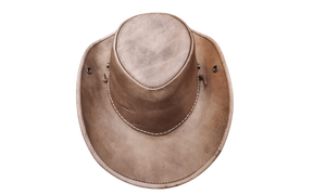 chapeau cowboy cuir