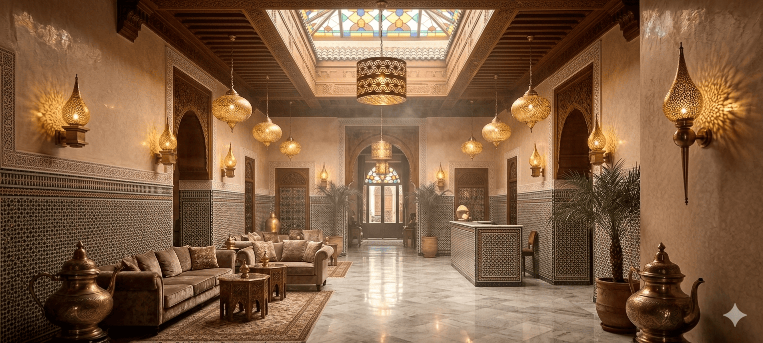 Elevate Your Guest Experience with Personalized Moroccan Craftsmanship: A Guide for Hotels & Restaurants - Atlas-Artisan