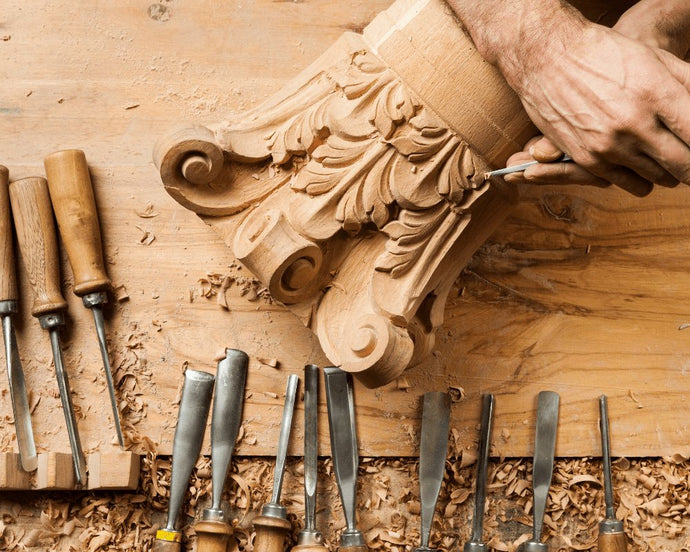 Handcrafted Wood in Morocco