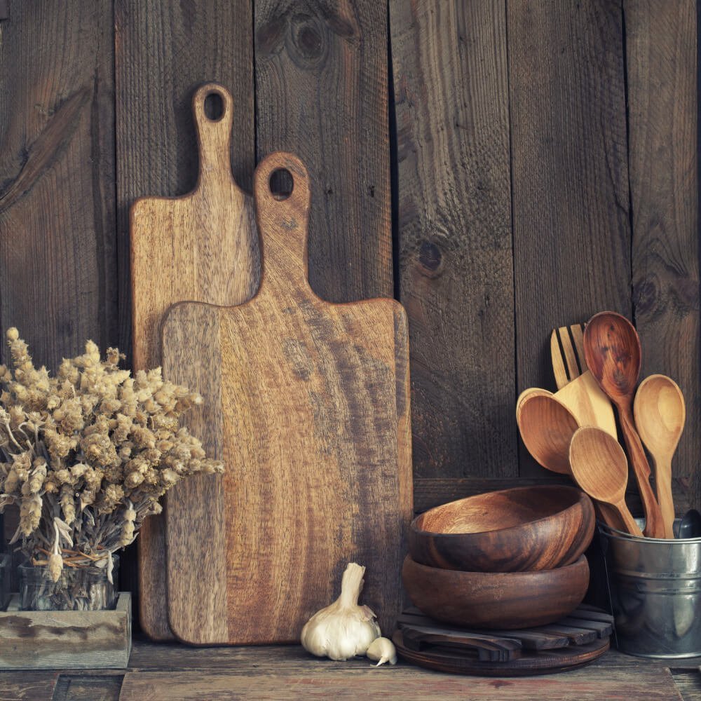 Wooden Kitchen Utensils - Atlas-Artisan