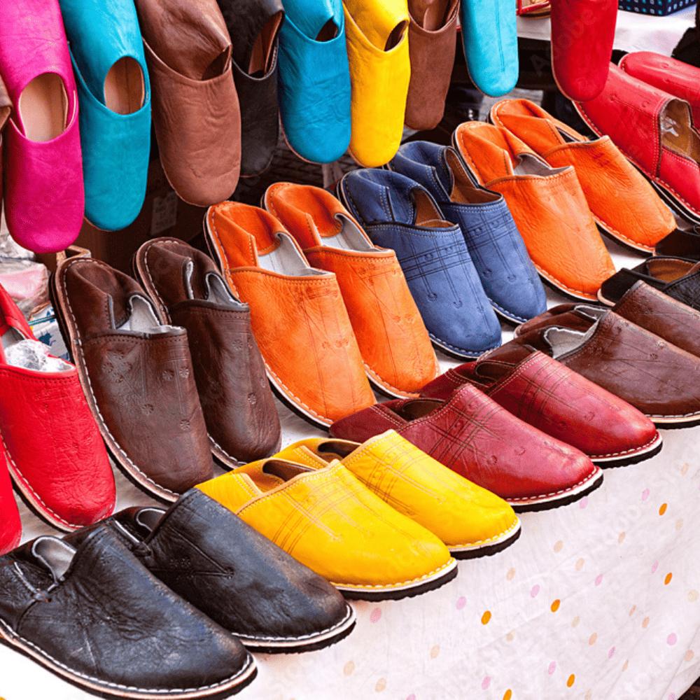 Babouches_cuir_marocain_hommes