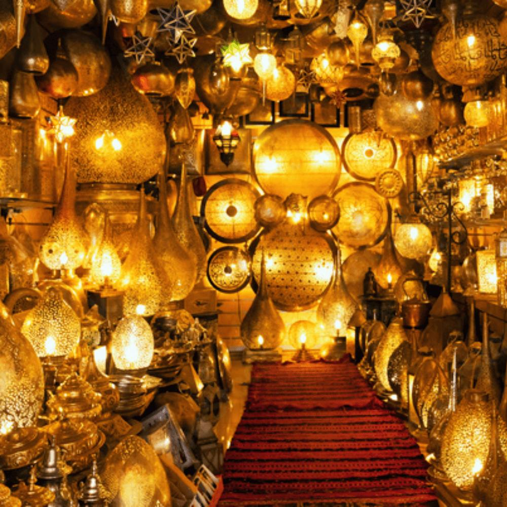 lustres_marocain_cuivre