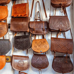 Leather bags for women