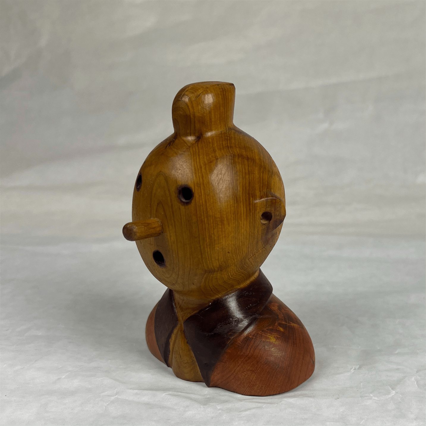 Tintin wooden statue | Tintin wooden sculpture – Atlas-Artisan