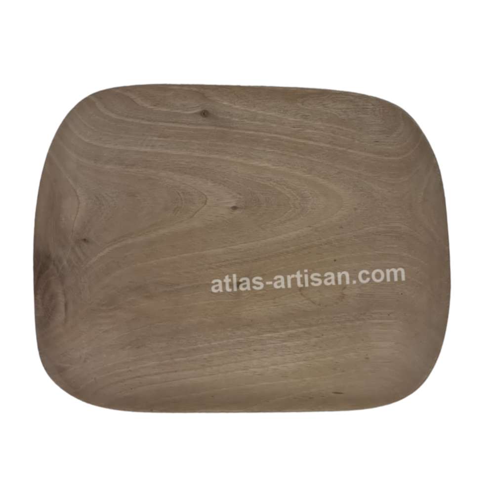 walnut_wood_square_plates