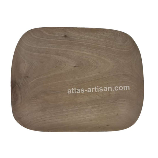 walnut_wood_square_plates