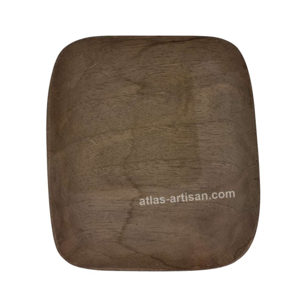 walnut_wood_square_plates