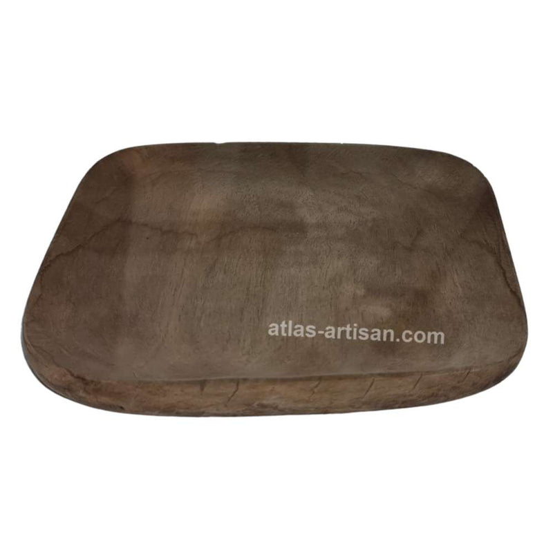 walnut_wood_square_plates