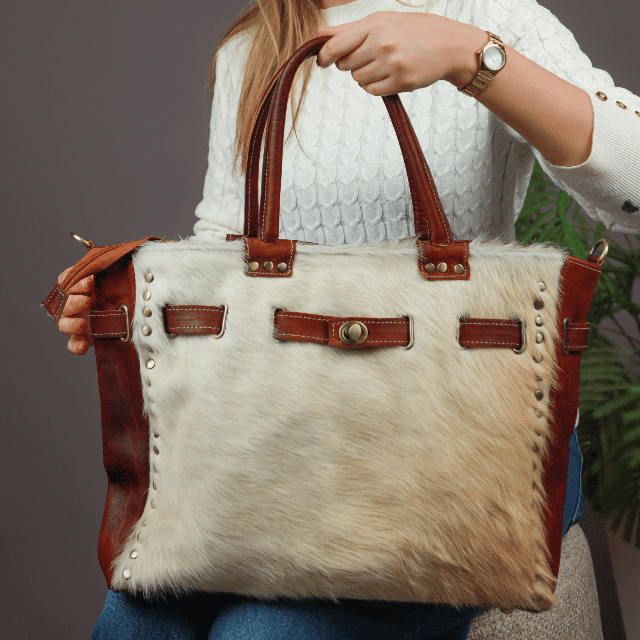 Fluffy Tote Bag Route