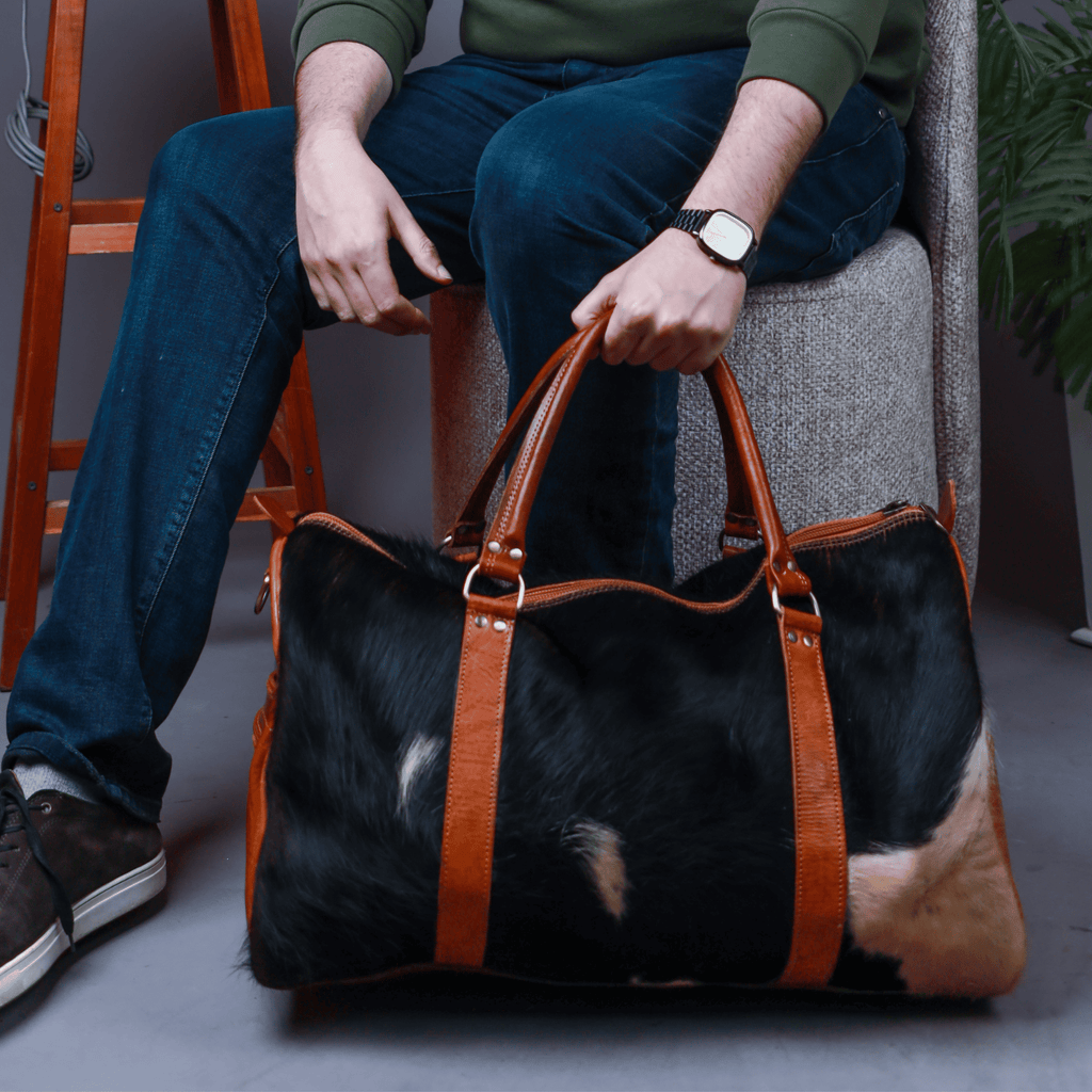 Travel Bag Fluffy Fur