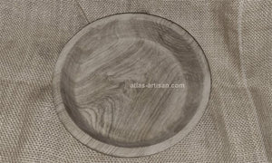 Assiete le bois_plates