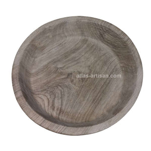 Assiete le bois_plates