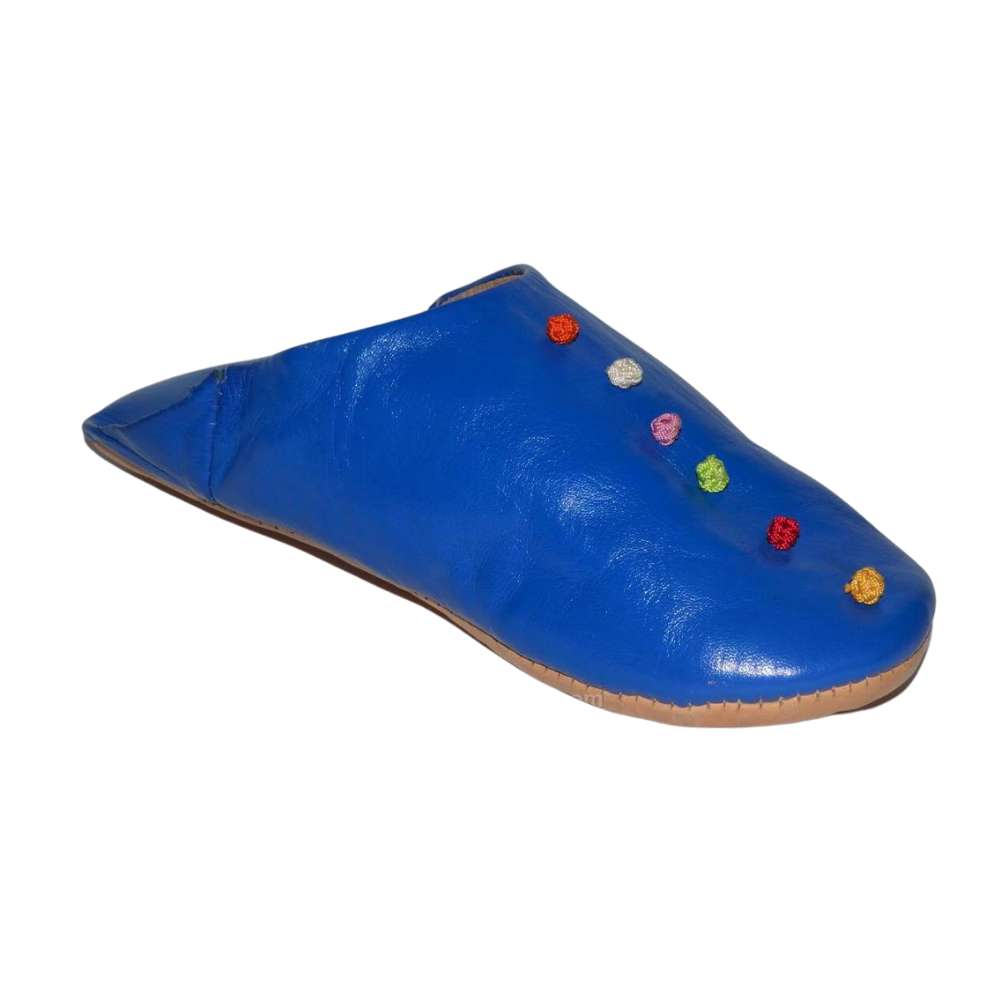 traditional_moroccan_slippers_for_women_blue