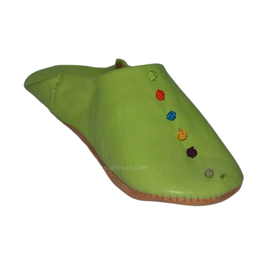 traditional_moroccan_slippers_for_women_green