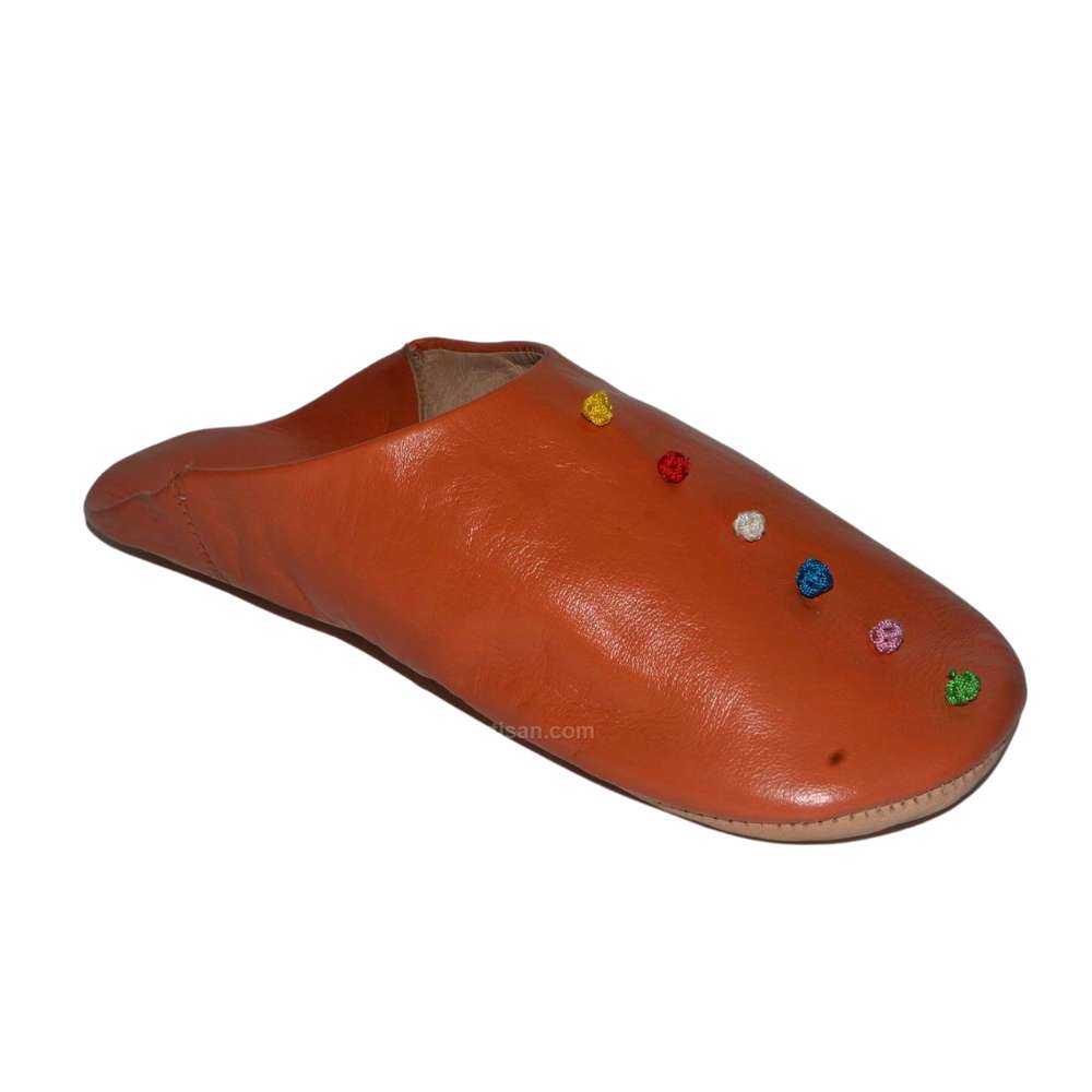traditional_moroccan_slippers_for_women_orange