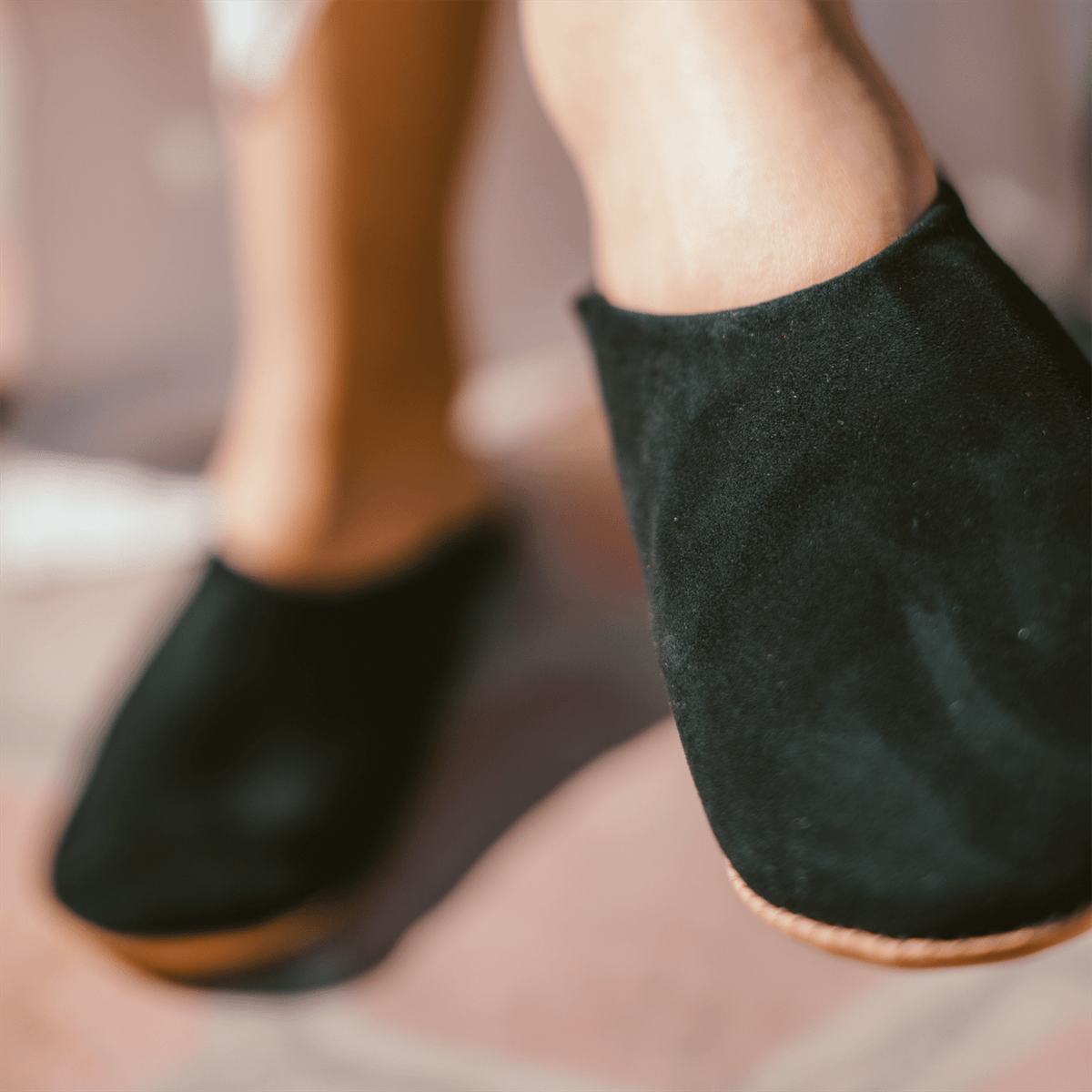 Babouches daim_chaussures