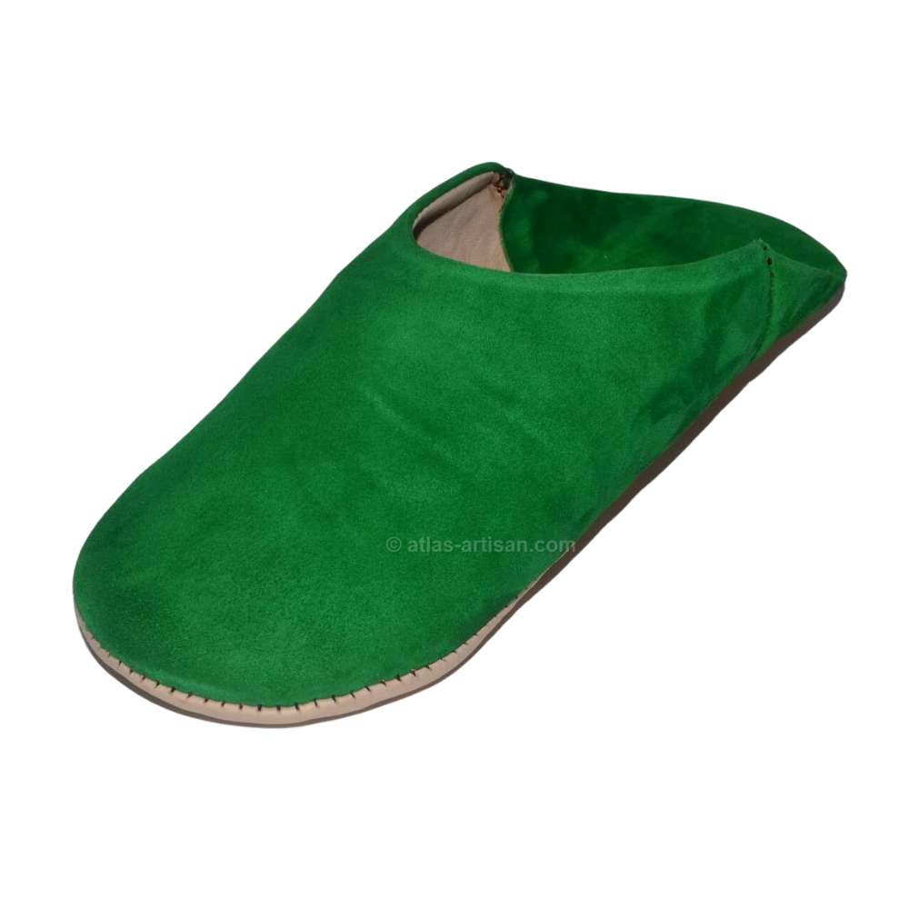 chaussures_marocain_daim_pour_femmes_vert