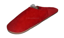 Load image into Gallery viewer, Babouches daim_chaussures