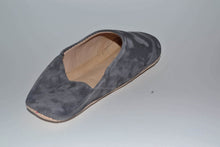 Load image into Gallery viewer, Babouches daim_chaussures