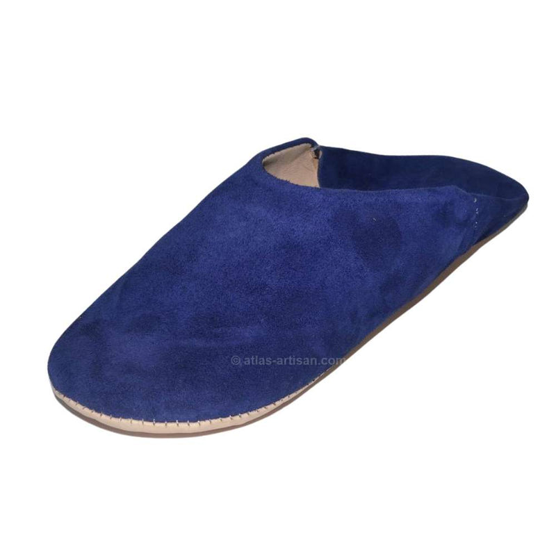 chaussures_marocain_daim_pour_femmes_bleue_foncé