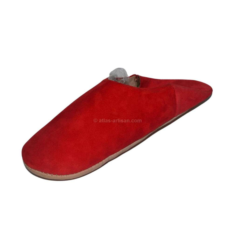 chaussures_marocain_daim_pour_femmes_rouge