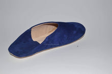 Load image into Gallery viewer, Babouches daim_chaussures