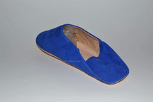 Load image into Gallery viewer, Babouches daim_chaussures