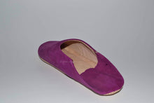 Load image into Gallery viewer, Babouches daim_chaussures