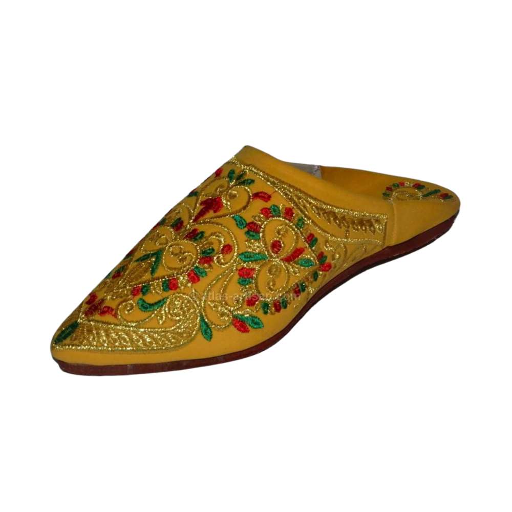fassi_traditional_slippers_for_women_yellow