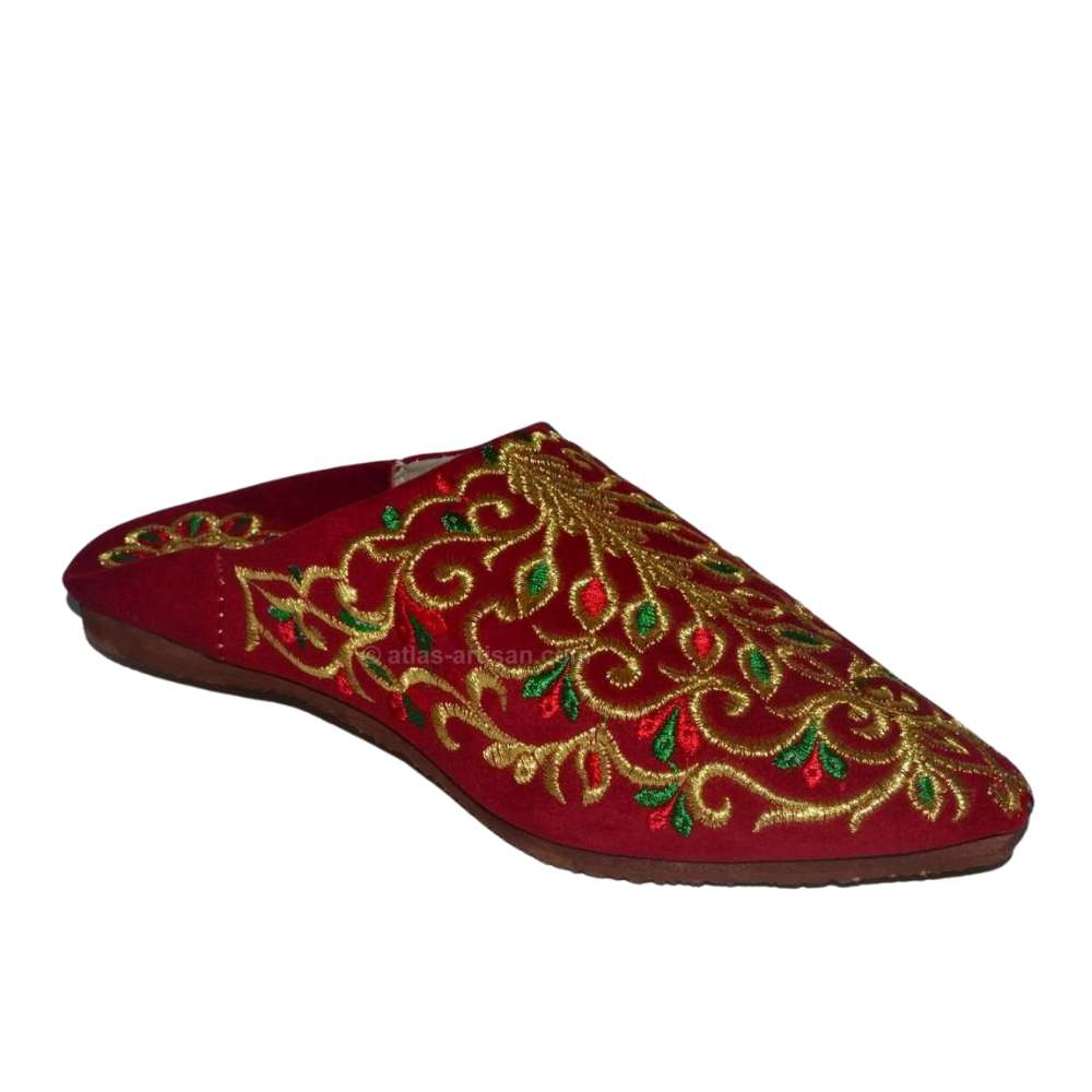 fassi_traditional_slippers_for_women_red