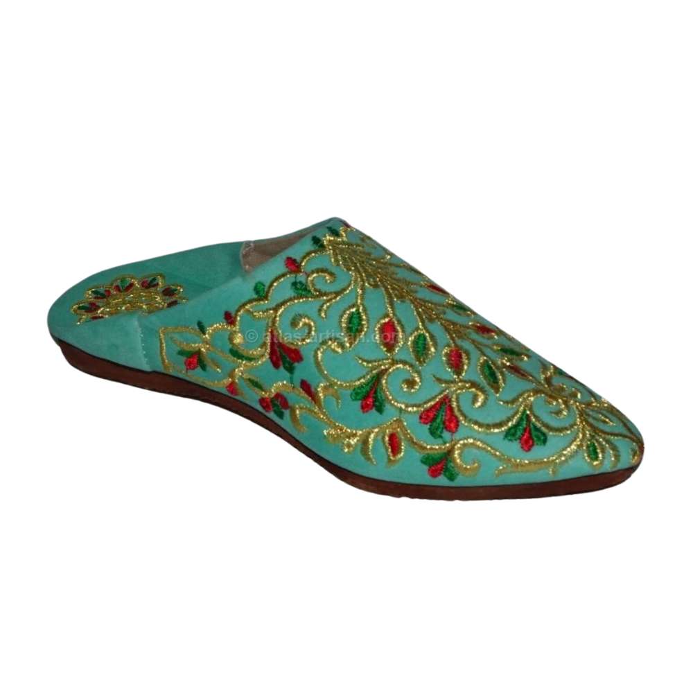 fassi_traditional_slippers_for_women_lightgreen
