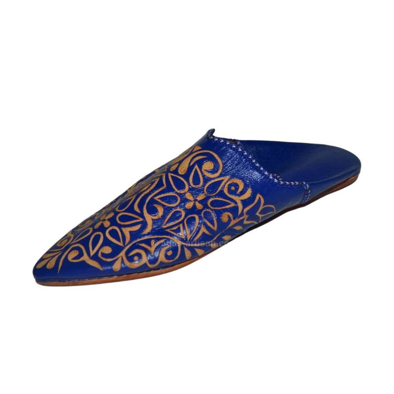 babouches_marocain_cuir_pour_femmes_blue
