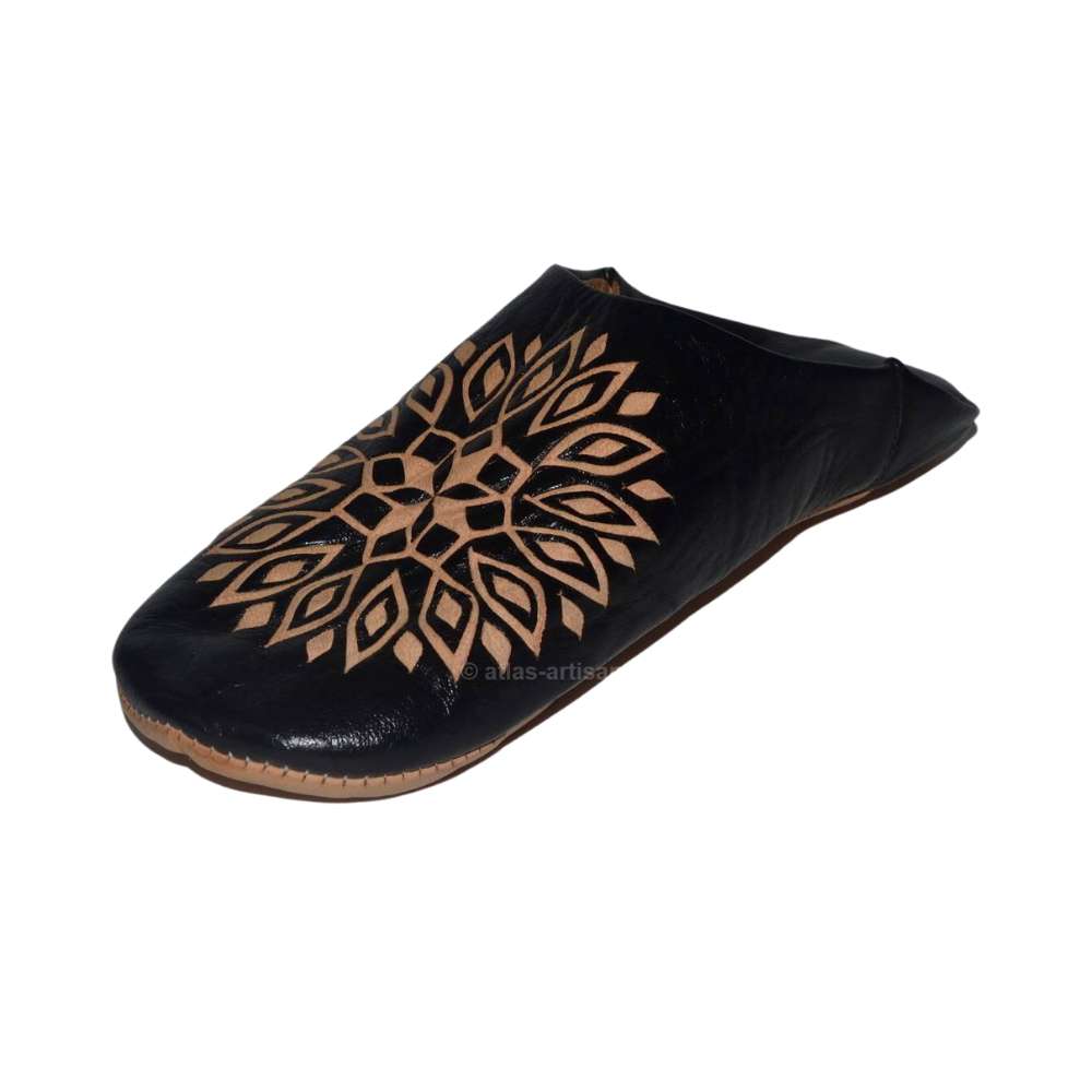 babouches_marocain_femmes_noir