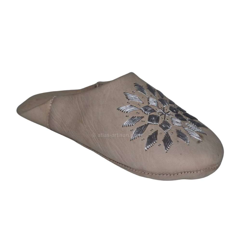 chaussures_marocain_cuir_pour_femmes_blanc