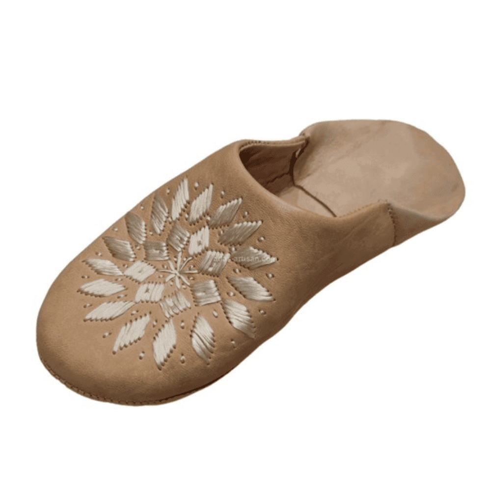 chaussures_marocain_cuir_pour_femmes_beige