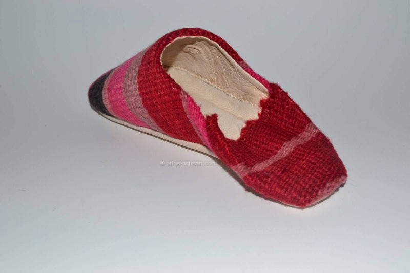 Babouches tapis_traditional shoes