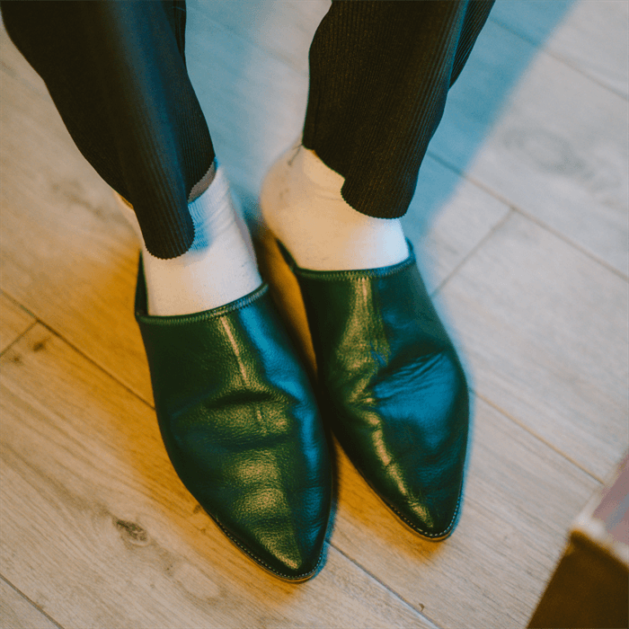 Babouches Ziwanya_traditional shoes