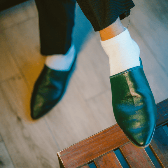 Babouches Ziwanya_traditional shoes