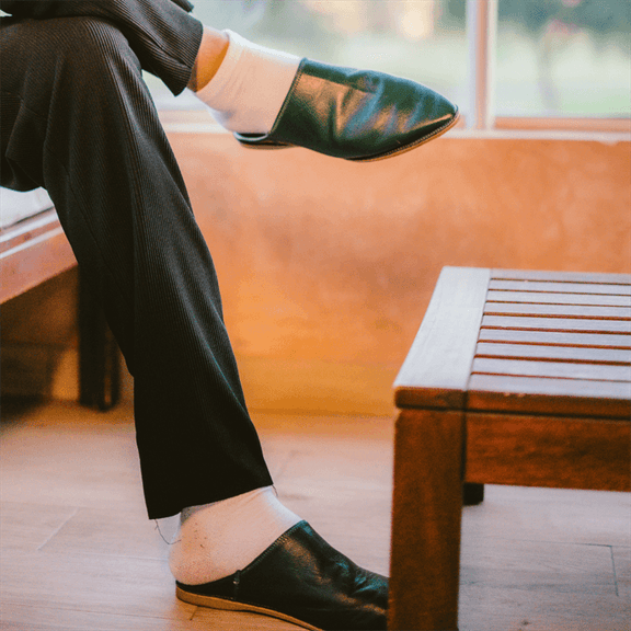 Babouches Ziwanya_traditional shoes